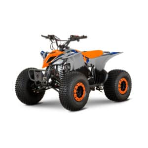 QUAD BJR AZ 125CC AUTOMÁTICO NARANJA