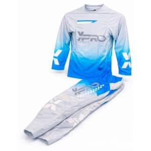 EQUIPACIÓN INFANTIL DE MOTOCROSS AZ