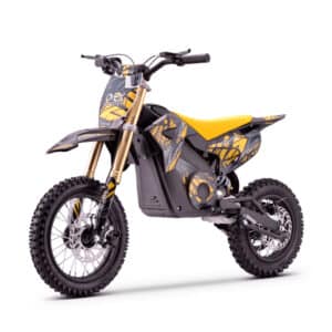 moto-cross-eléctrica-1000w-ovex-xrider-amarilla