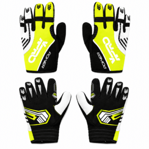 GUANTES MOTOCROSS INFANTIL XPRO AMARILLO FLUOR