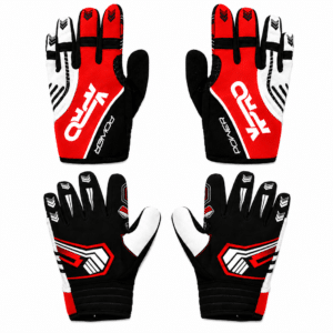GUANTES MOTOCROSS XPRO ROJO INFANTIL