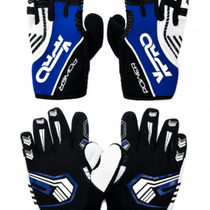 GUANTES INFANTILES MOTOCROSS XPRO AZUL
