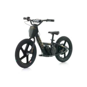 Bicicleta-electrica-nino-RFN-DNA-16-170W-negro-dorado-01
