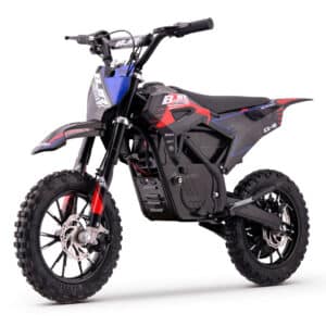 MINI MOTO CROSS ELÉCTRICA BJR EX10 2000W 14/12 ROJO